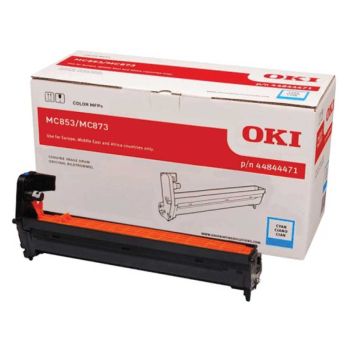 Oki 44844471 Cyan Image Drum (30,000 pages*)
