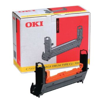 Oki 41304109 Yellow Drum Type C2