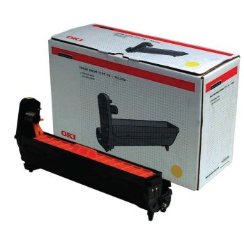 Oki 42126605 Yellow Drum Type C6