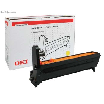 Oki 42126641 Yellow Drum (14,000 pages*)