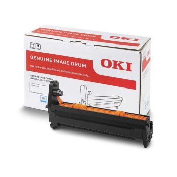 Oki 42126643 Cyan Drum (14,000 pages*)