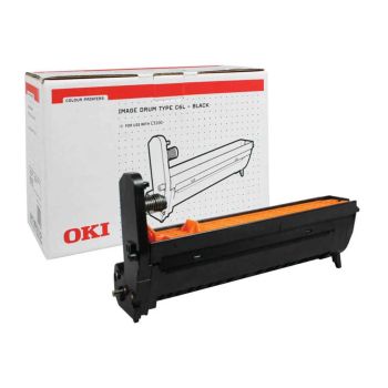 Oki 42126644 Black Drum (14,000 pages)