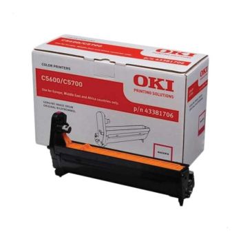 Oki 43381706 Magenta Drum C5657 (20,000 pages*)