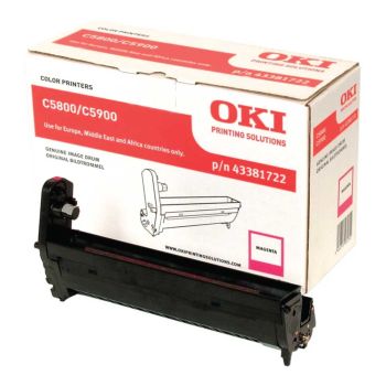 Oki 43381722 Magenta Drum C5859 (20,000 pages*)