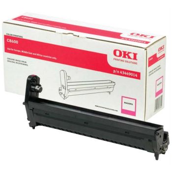 Oki 43449014 Magenta Drum (20,000 pages*)
