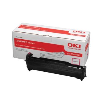 Oki 43460222 Magenta Image Drum (15,000 pages*)