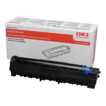 Oki 43650302 Image Drum (15,000 pages*)
