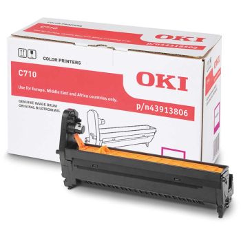 Oki 43913806 Magenta Drum (15,000 pages*)