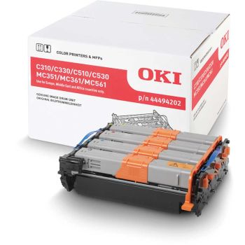 Oki 44494202 Image Drum (20,000 pages*)