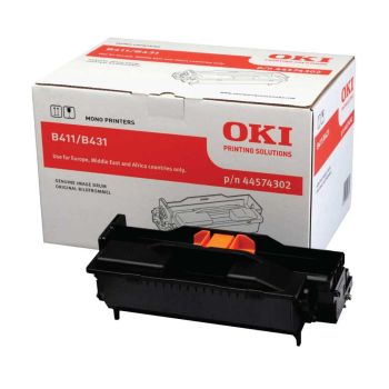 Oki 44574302 Image Drum (25,000 pages*)