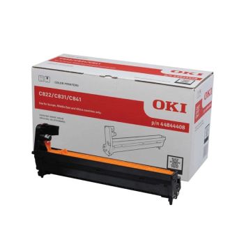 Oki 44844408 Black Drum Cartridge (30,000 pages*)