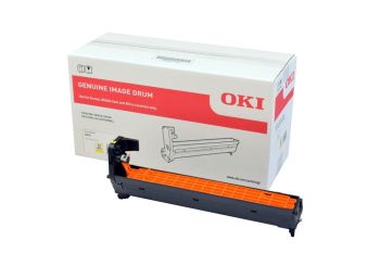 Oki 46438024 Black Drum Unit (30,000 Pages*)