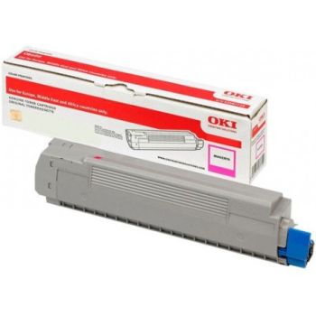 Oki 46508714 Magenta Toner Cartridge (1,500 Pages*)