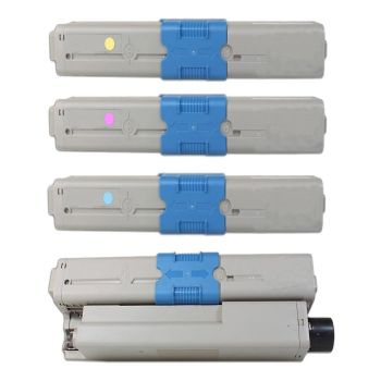 Oki PB-OKIMC322DNVAL CMYK Toner Cartridge Pack