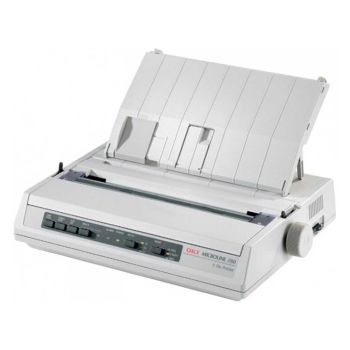 Oki ML280eco 9 Pin Dot Matrix Printer  - Serial - DISCONTINUED