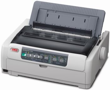Oki ML5790ECO 24 pin Dot Matrix Printer - USB & Parallel - DISCONTINUED