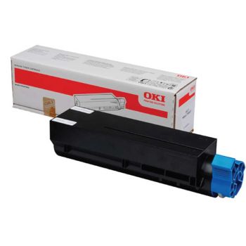 Oki Ultra High Capacity Black Toner Cartridge (12,000 Pages) 09006238