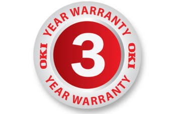 Oki 09902703 Additional 2 Year On-Site Next-Business-Day Warranty