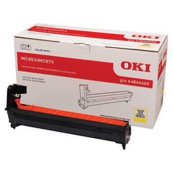 Oki 44844469 Yellow Image Drum (30,000 pages*)