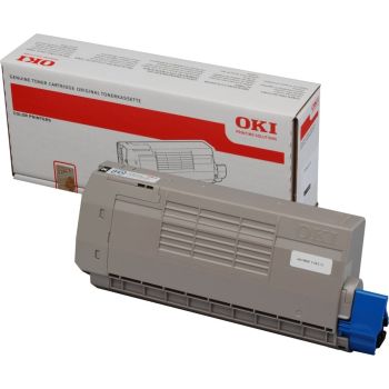 Oki 44318608 Black Toner Cartridge (11,000 pages*)
