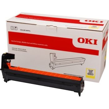 Oki 46484105 Yellow Imaging Drum (30,000 Pages)