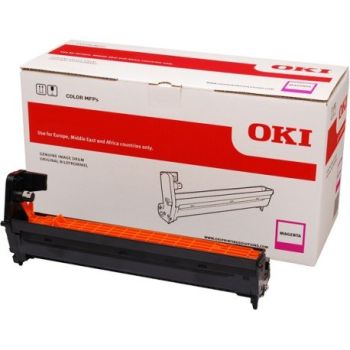 Oki 46484106 Magenta Imaging Drum (30,000 Pages)