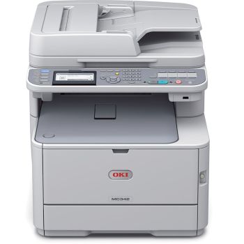 Oki MC342dn A4 Colour LED MFP with Fax - DISCONTINUED