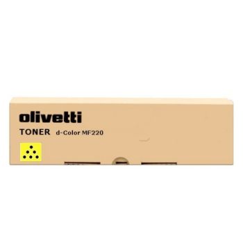 Olivetti B0855 Yellow Toner (26,000 Pages*)