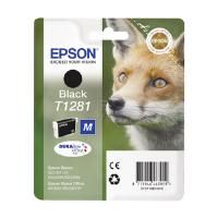 Epson C13T12814011 T1281 Black Ink Cartridge (5.9ml) C13T12814010