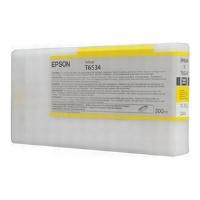 Epson T6534 Yellow Ink Cartridge (200ml) C13T653400