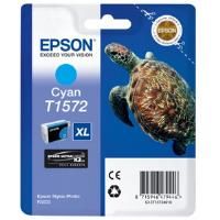 Epson C13T15724010 T1572 Cyan Ink Cartridge (25.9ml)