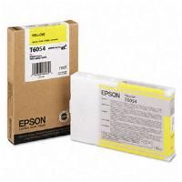 Epson T6054 Yellow Ink Cartridge (110ml) C13T605400