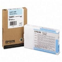 Epson T6055 Light Cyan Ink Cartridge (110ml) C13T605500
