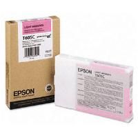 Epson T605C Light Magenta Ink Cartridge (110ml) C13T605C00