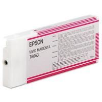 Epson T6063 High Yield Vivid Magenta Ink Cartridge (220ml) C13T606300