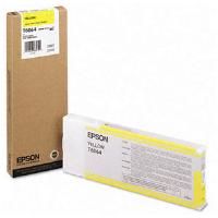 Epson T6064 High Yield Yellow Ink Cartridge (220ml) C13T606400