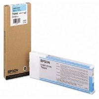 Epson T6065 High Yield Light Cyan Ink Cartridge (220ml) C13T606500