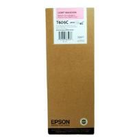 Epson T606C High Yield Light Magenta Ink Cartridge (220ml) C13T606C00