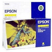 Epson T0334 Yellow Ink Cartridge (17ml) C13T03344010