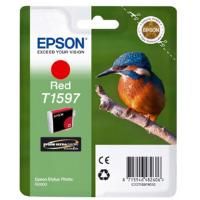Epson T1597 Red Ink Cartridge (17ml) C13T15974010