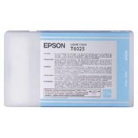 Epson T6025 Light Cyan Ink Cartridge (110ml) C13T602500