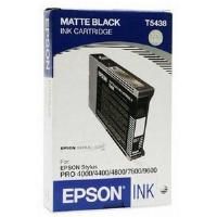 Epson T5438 Matte Black Ink Cartridge (110ml) C13T543800
