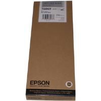 Epson T6069 High Yield Light Light Black Ink Cartridge (220ml) C13T606900