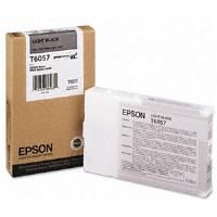 Epson T6057 Light Black Ink Cartridge (110ml) C13T605700