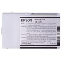 Epson T6138 Matte Black Ink Cartridge (110ml) C13T613800