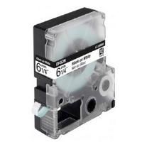 Epson LC-2WBN9 - 6mm x 9m - Black on White Tape C53S623402