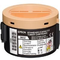 Epson C13S050652 Standard Yield Black Toner Cartridge (1,000 pages*)