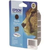 Epson C13T07114011 T0711 Black Ink Cartridge (7ml) C13T07114010
