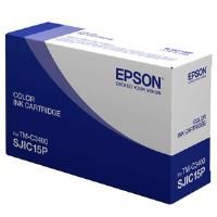 Epson C33S020464 SJIC15P Tri-Colour Ink Cartridge (78.9ml)