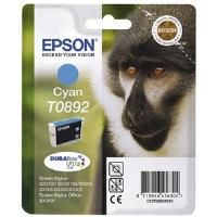 Epson C13T08924011 T0892 Cyan Ink Cartridge (3.5ml) C13T08924010